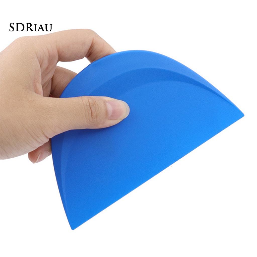 Dụng Cụ Cạo Phim Dán Cửa Sổ Xe Hơi Hình Bán Nguyệt