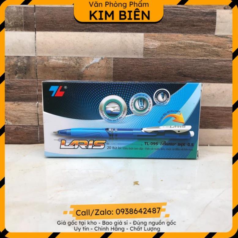 ️sỉ vpp,sẵn hàng️ Bút bi Laris TL-095 - Ngòi 0.5mm - VPP Kim Biên