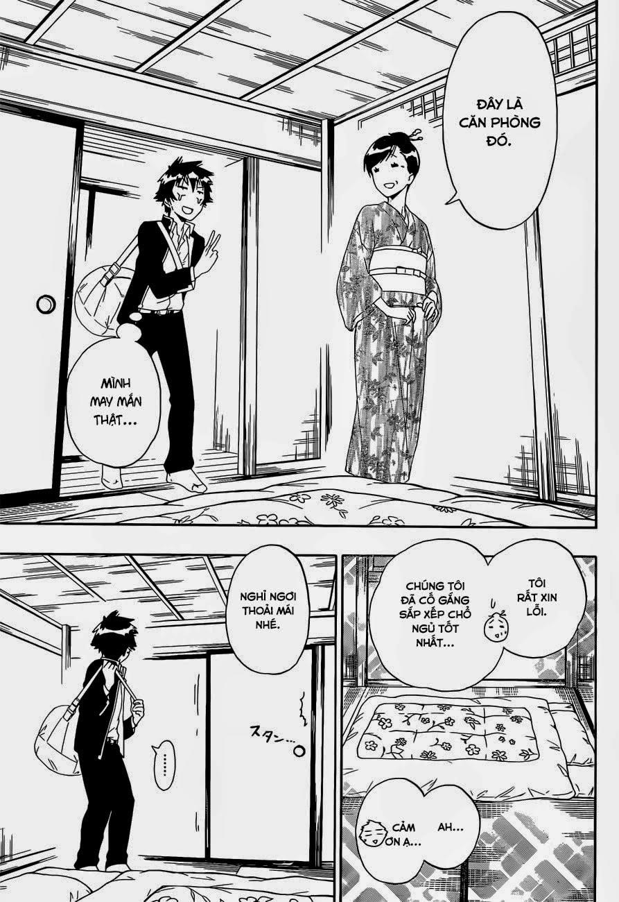 nisekoi - tình yêu giả tạo chapter 151 18