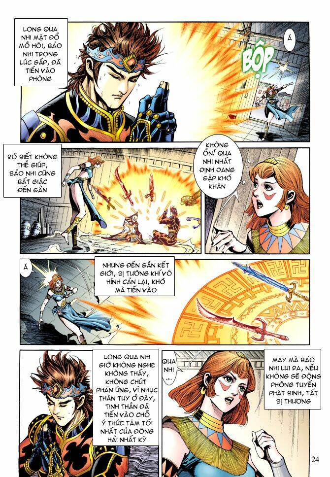 thiên tử truyền kỳ 5 - như lai thần chưởng chapter 196 28