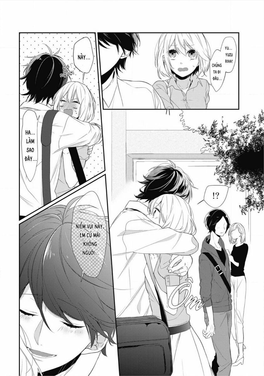 kouhai-kun ookami de? chapter 1 28