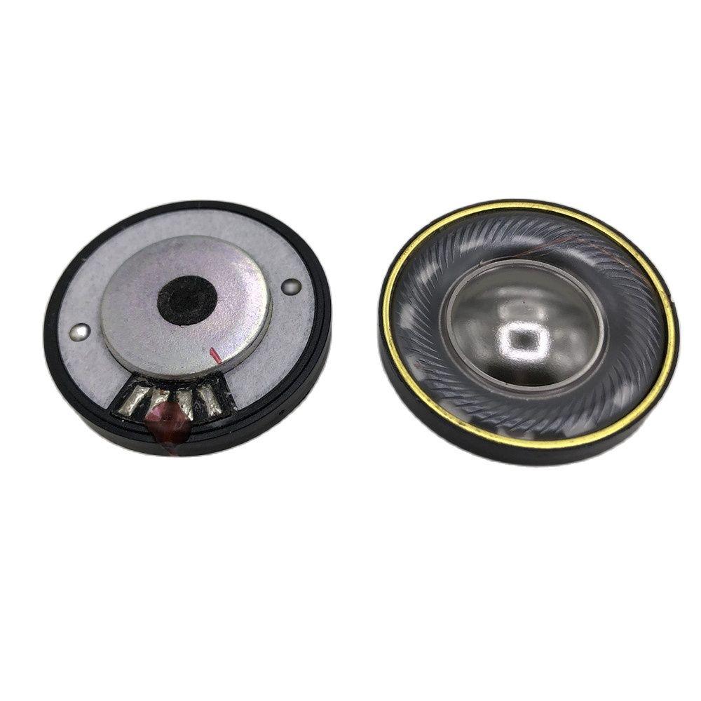 Mới Đơn Vị Loa 40Mm Cho Tự Làm Tai Nghe Âm Thanh Tuyệt Vời Trình Điều Khiển Titan Vòng Đồng Giọng Hát Rõ Ràng Bass Sâu Rất Khuyến Khích