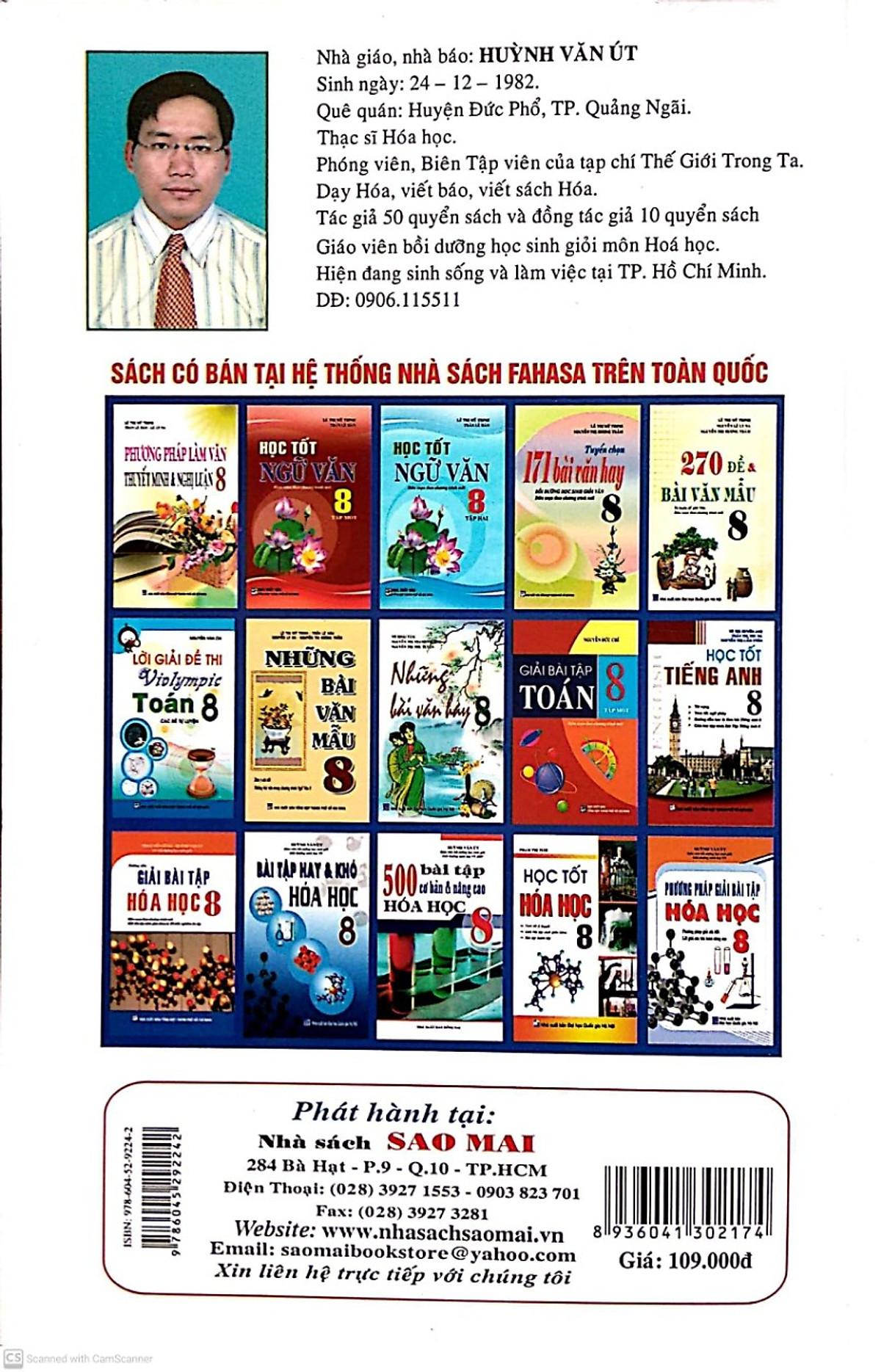 Hướng Dẫn Giải 60 Đề Thi Học Sinh Giỏi Hóa Học 8