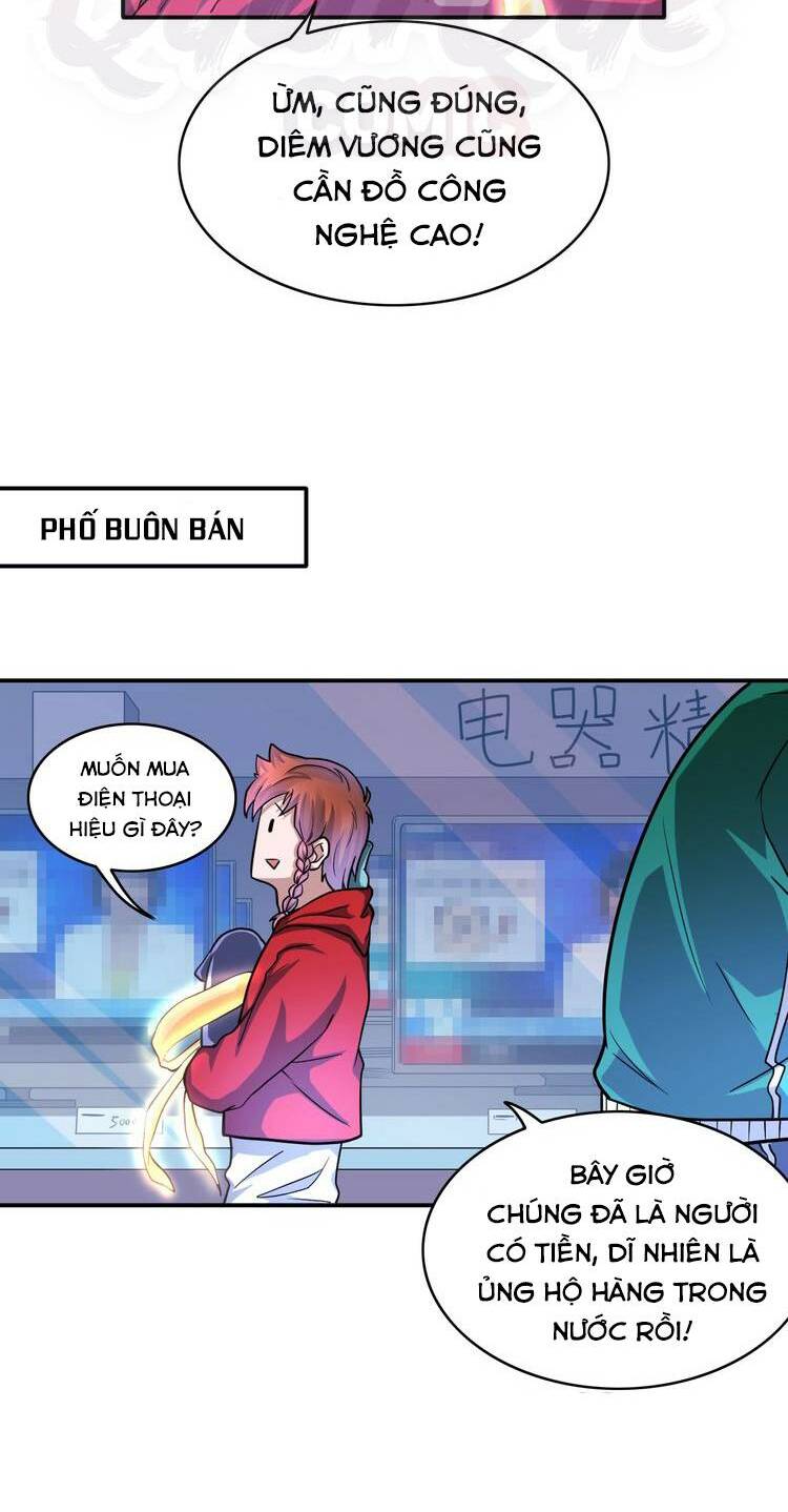 diêm vương thay thế chapter 21 34