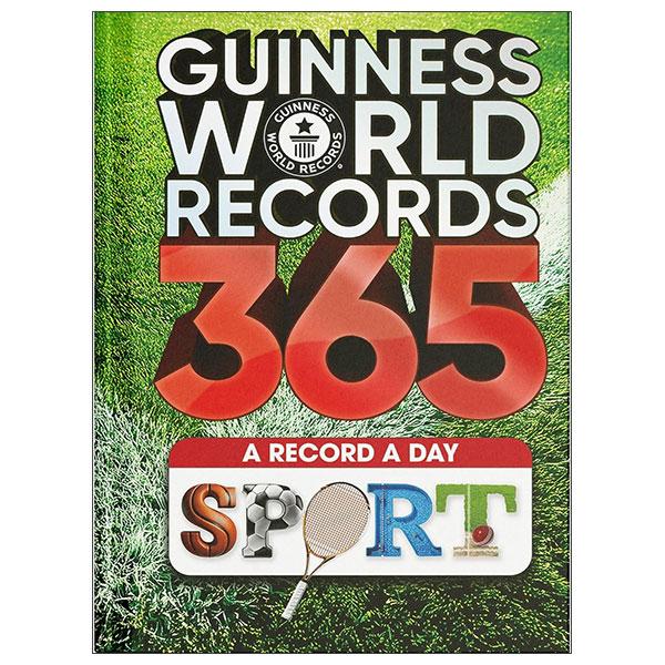 Sách ngoại văn: Guinness World Records 365 Sport