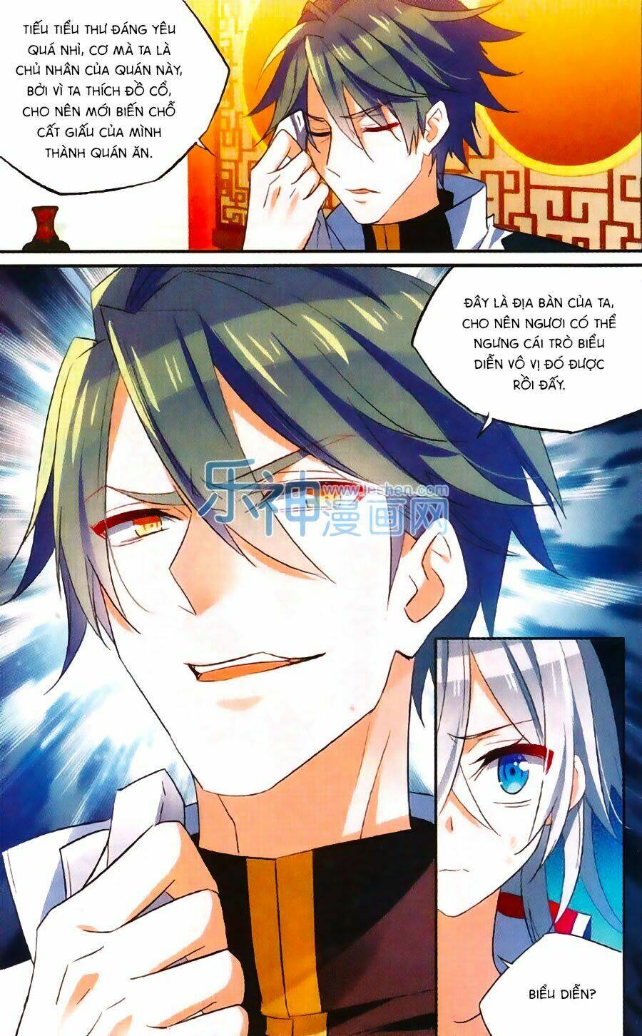 trú chi vương, dạ chi hiêu chapter 13 15