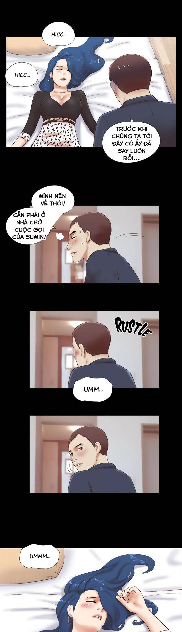 mẹ bạn chapter 49 21