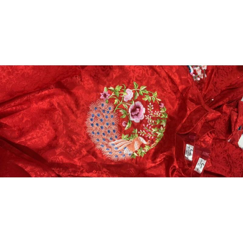 Cách tân lụa đẹp cho bé diện tết