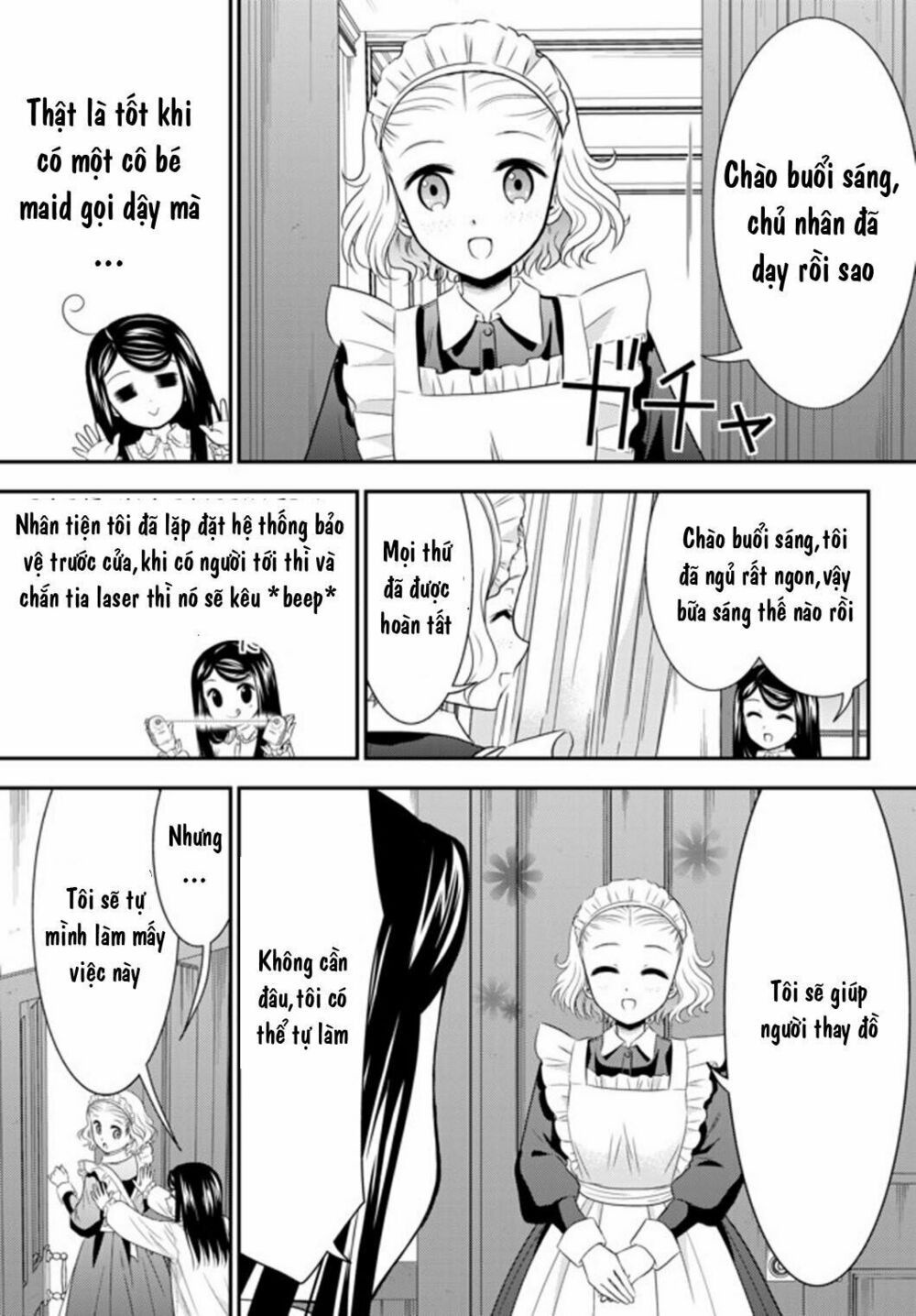 tiết kiệm 80.000 vàng ở thế giới khác cho tuổi già của tôi chapter 37.1 3