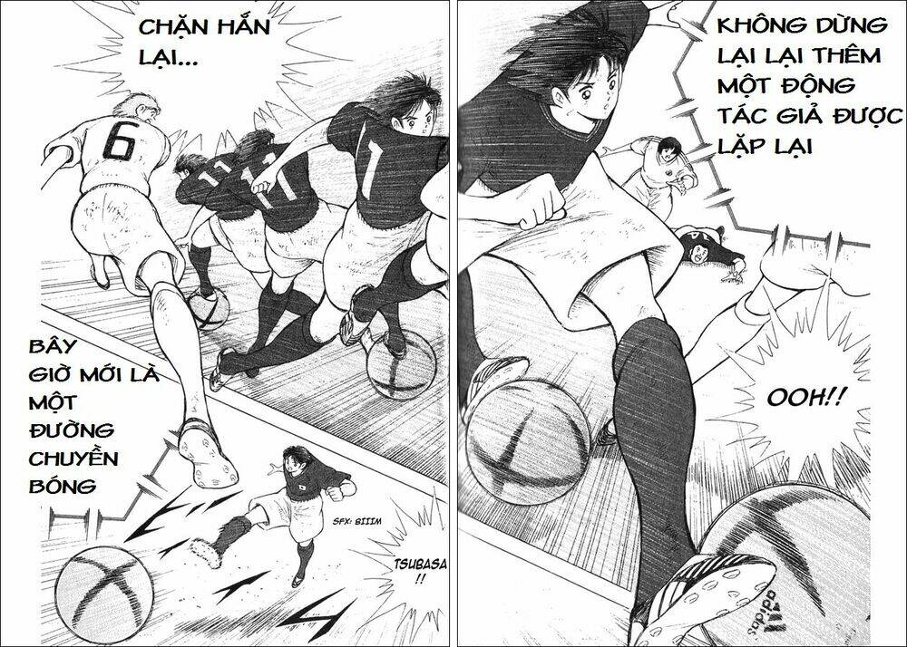 captain tsubasa: all stars games (25th anniversary) - trận đấu trong mơ chapter 5 10