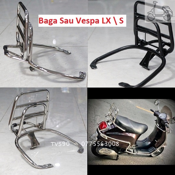 Baga Vespa Sprint Primavera LX S