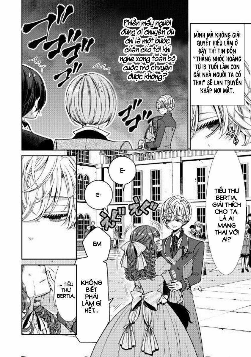 nhật ký theo dõi vị hôn thê tự nhận mình là nữ phụ phản diện 1 chapter 4 4