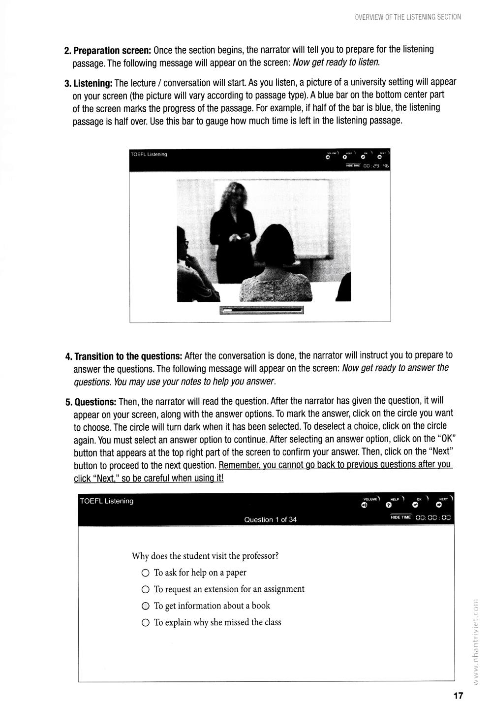 Sách Collins Skills For The TOEFL iBT Test - Listening And Speaking (Kèm CD)