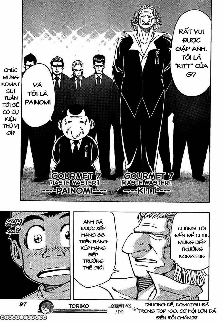 thợ săn ẩm thực chapter 209 19