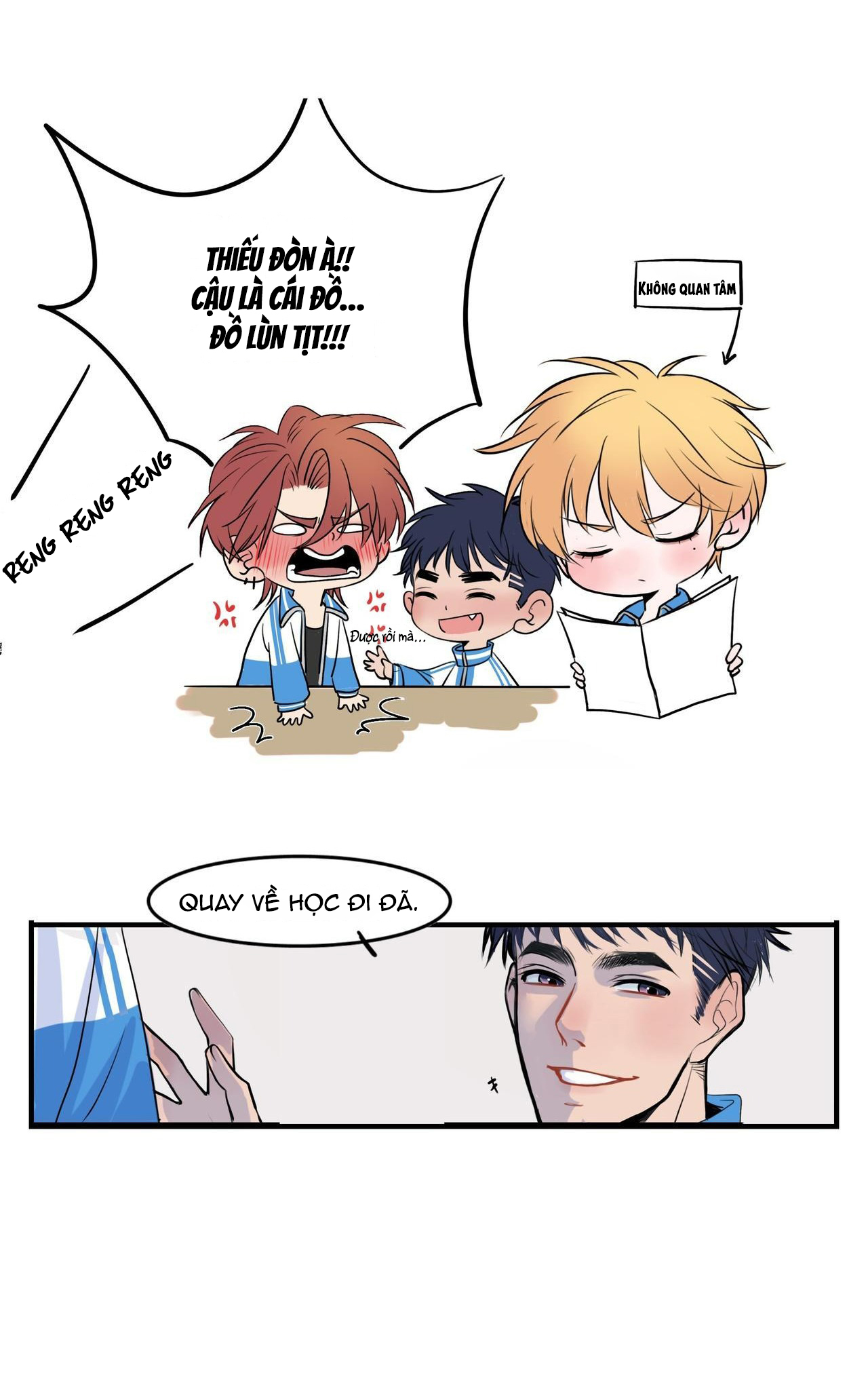 rốt cuộc bé mèo đang nghĩ gì ? chapter 1 9