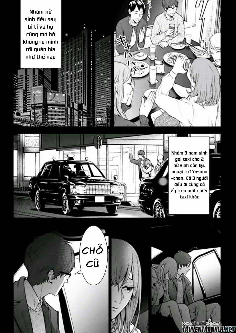 công lý tàn bạo chapter 2 17