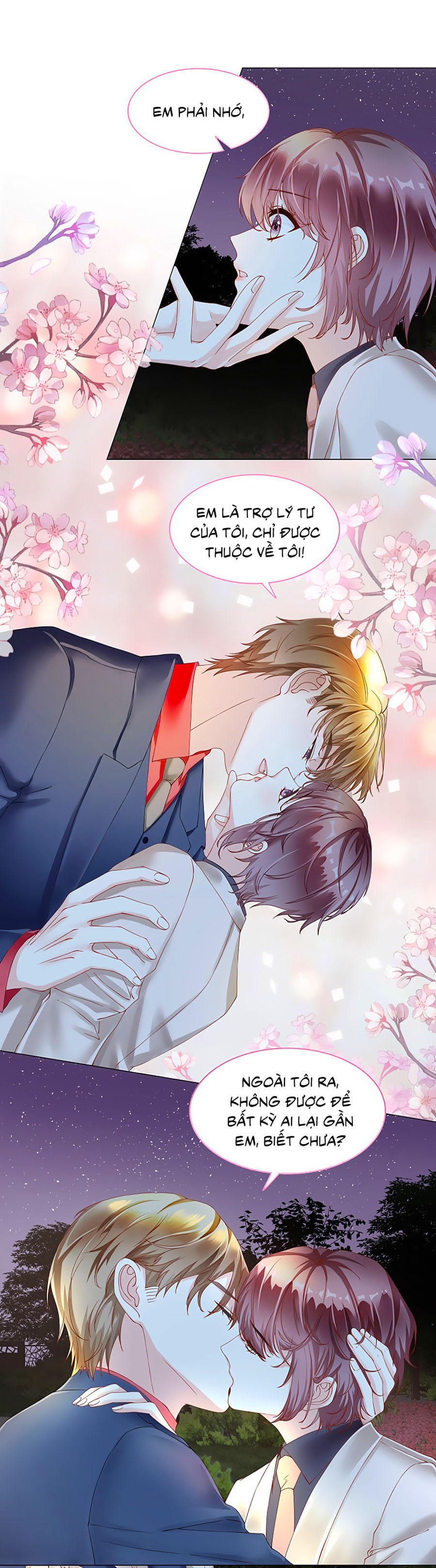 ma vương sau bộ vest: tổng tài khó chiều cưa không nổi chapter 46 3