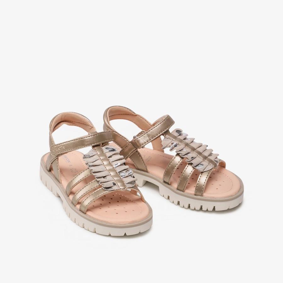 Giày Sandals Bé Gái GEOX J S.Starblush G.C - 32