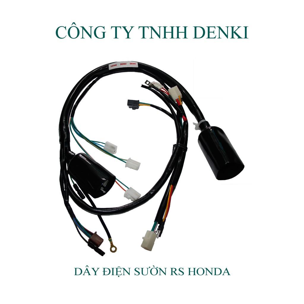 Dây Điện Sườn Xe RS Nhật DENKI