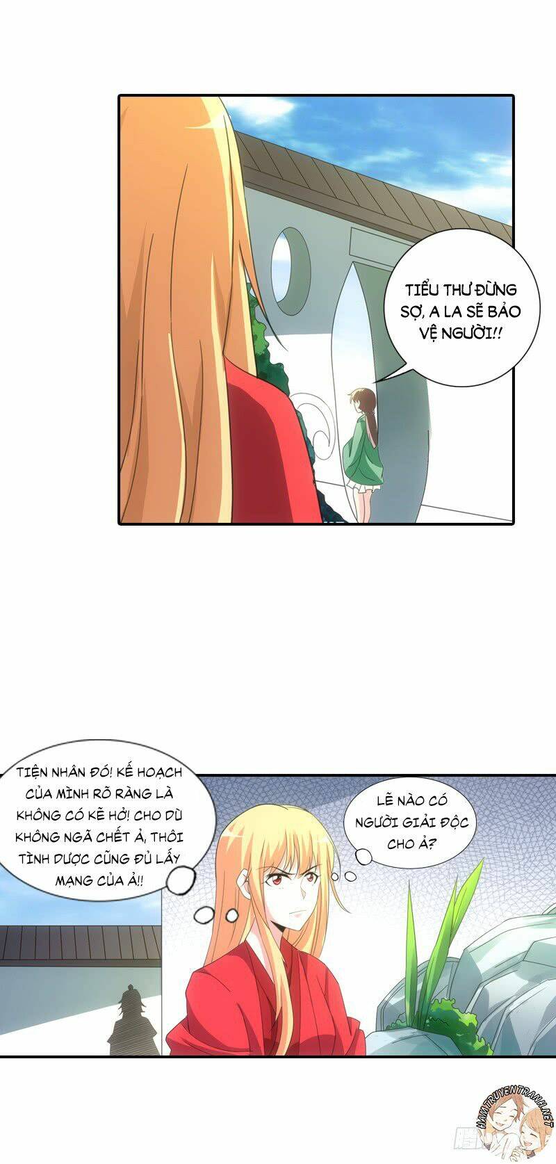 yêu phi bám lấy không buông chapter 7 7