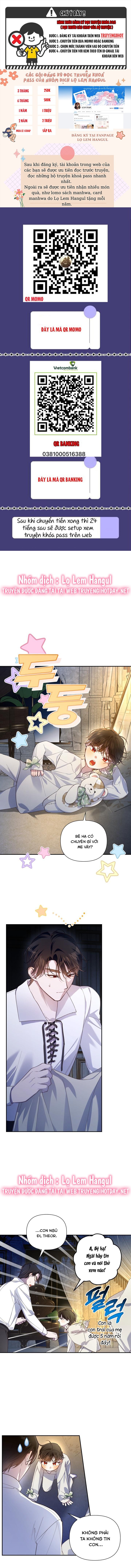 cách che giấu đứa con của hoàng đế chapter 85 1