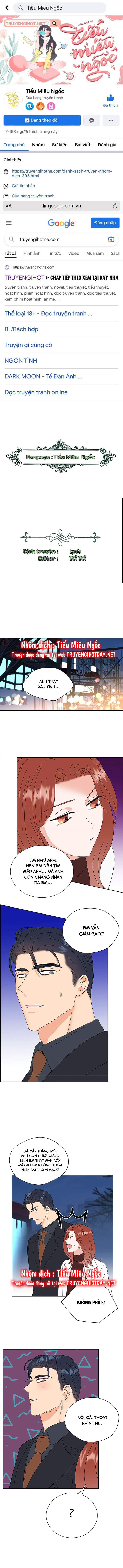 nam chính của tôi chapter 60 1