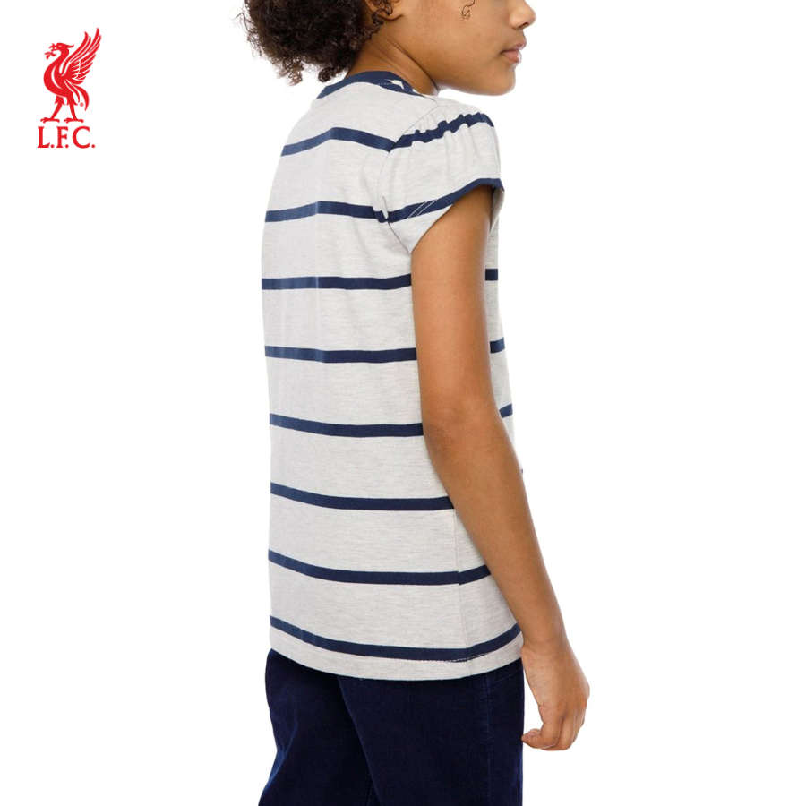 Áo thun tay ngắn thể thao trẻ em LFC Intl Jnr Stripe Hope - A15645