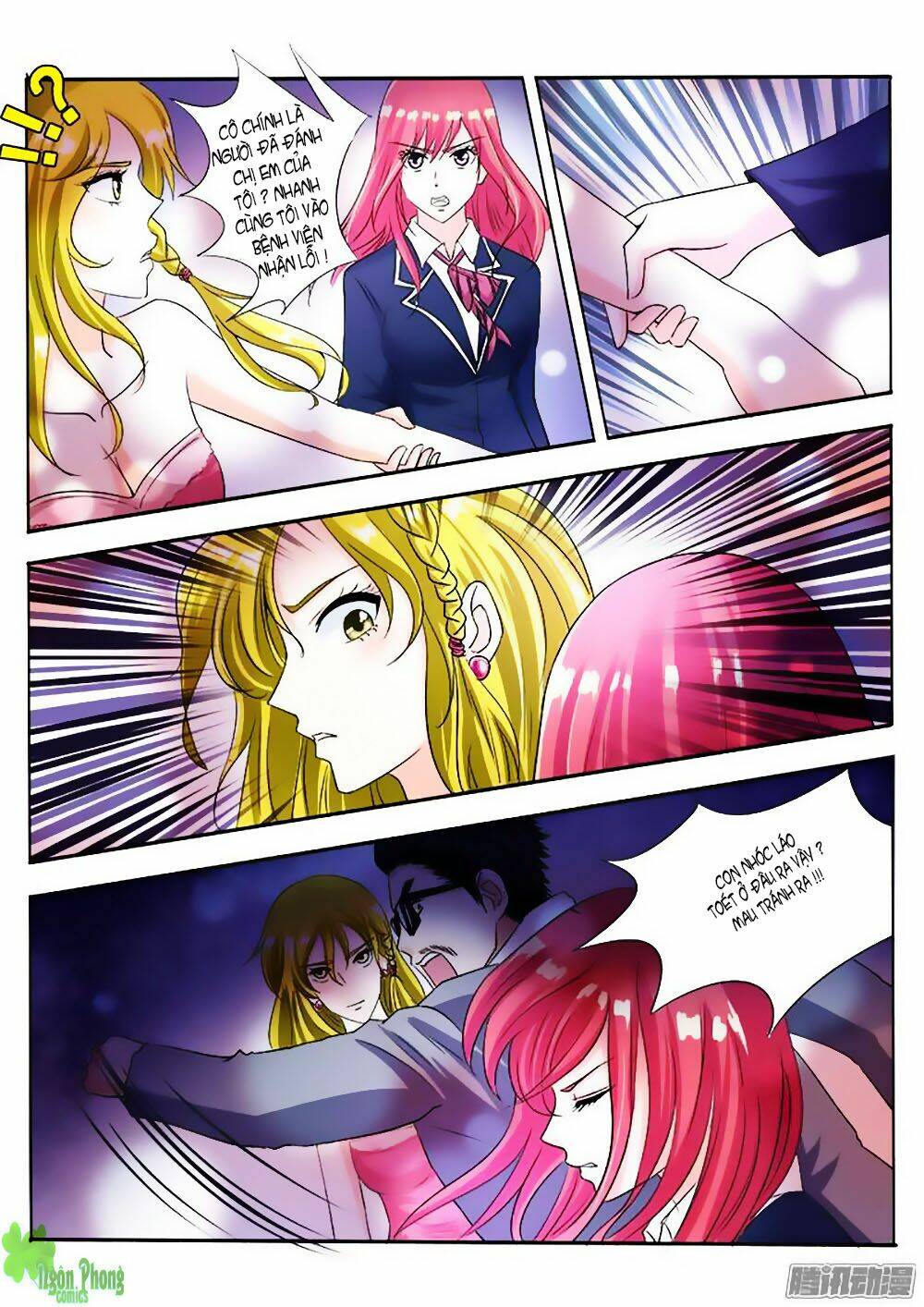 bạn trai hắc đạo của tôi chapter 83 11