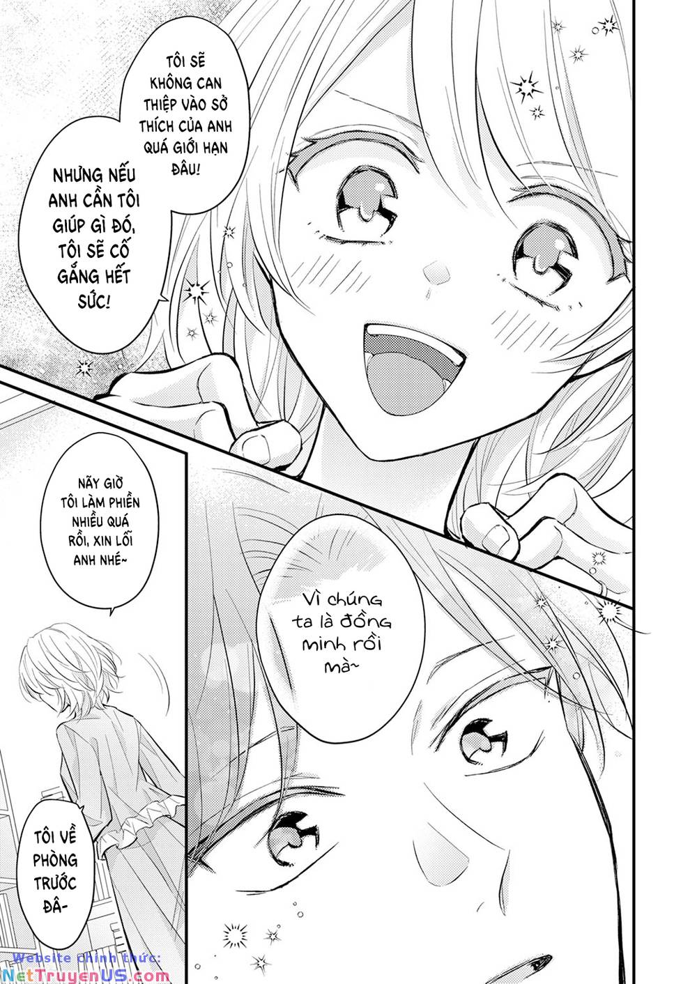 cuộc hôn nhân vụ lợi của...hai otaku? chapter 2 22