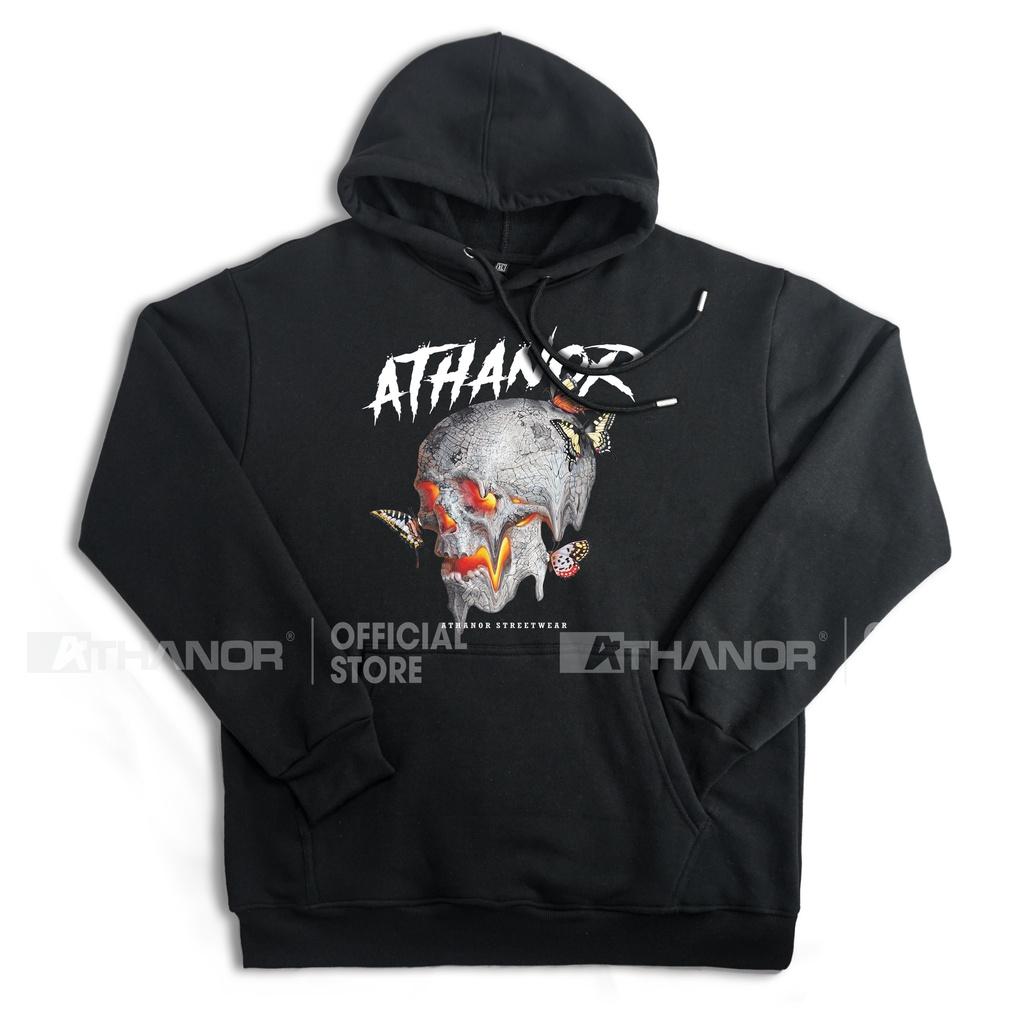 Áo Hoodie Unisex ATHANOR Chất Nỉ 100%cotton 350 gsm Form Basic HDT805