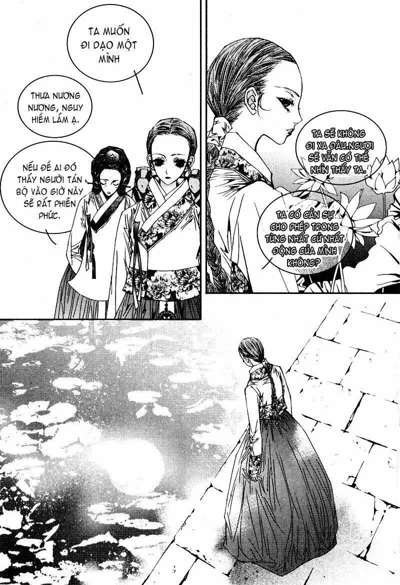 yeonmo - hoàng đế giả trai chapter 14 6