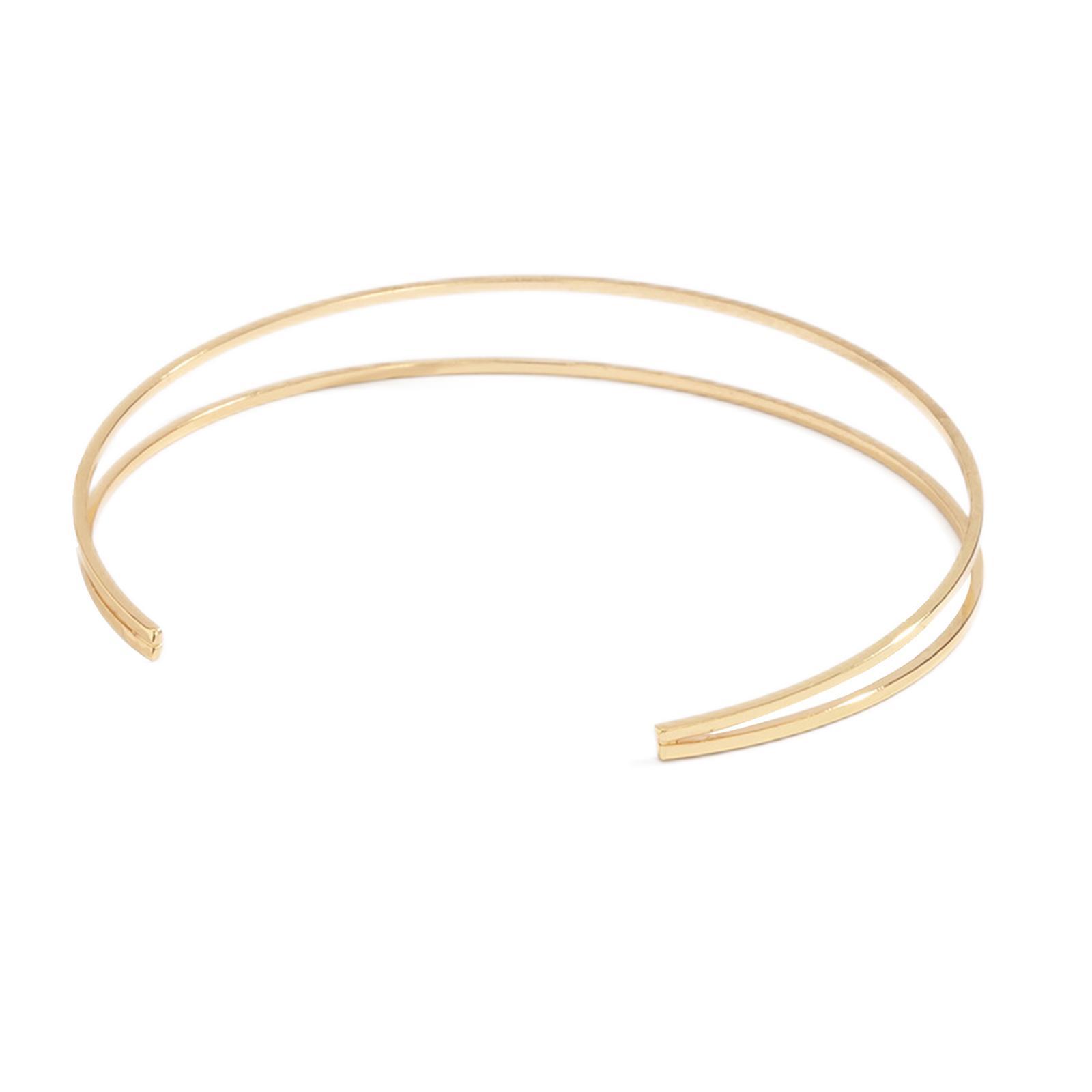 Women Arm Bracelet Metal Armlet Upper Arm  for Graduation Summer Wedding