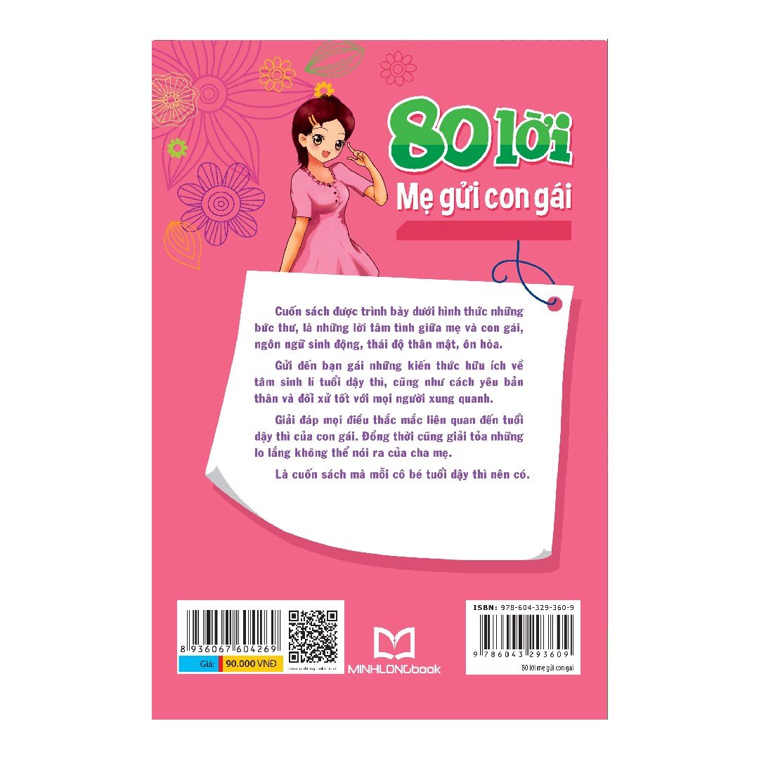 Sách: 80 Lời Mẹ Gửi Con Gái