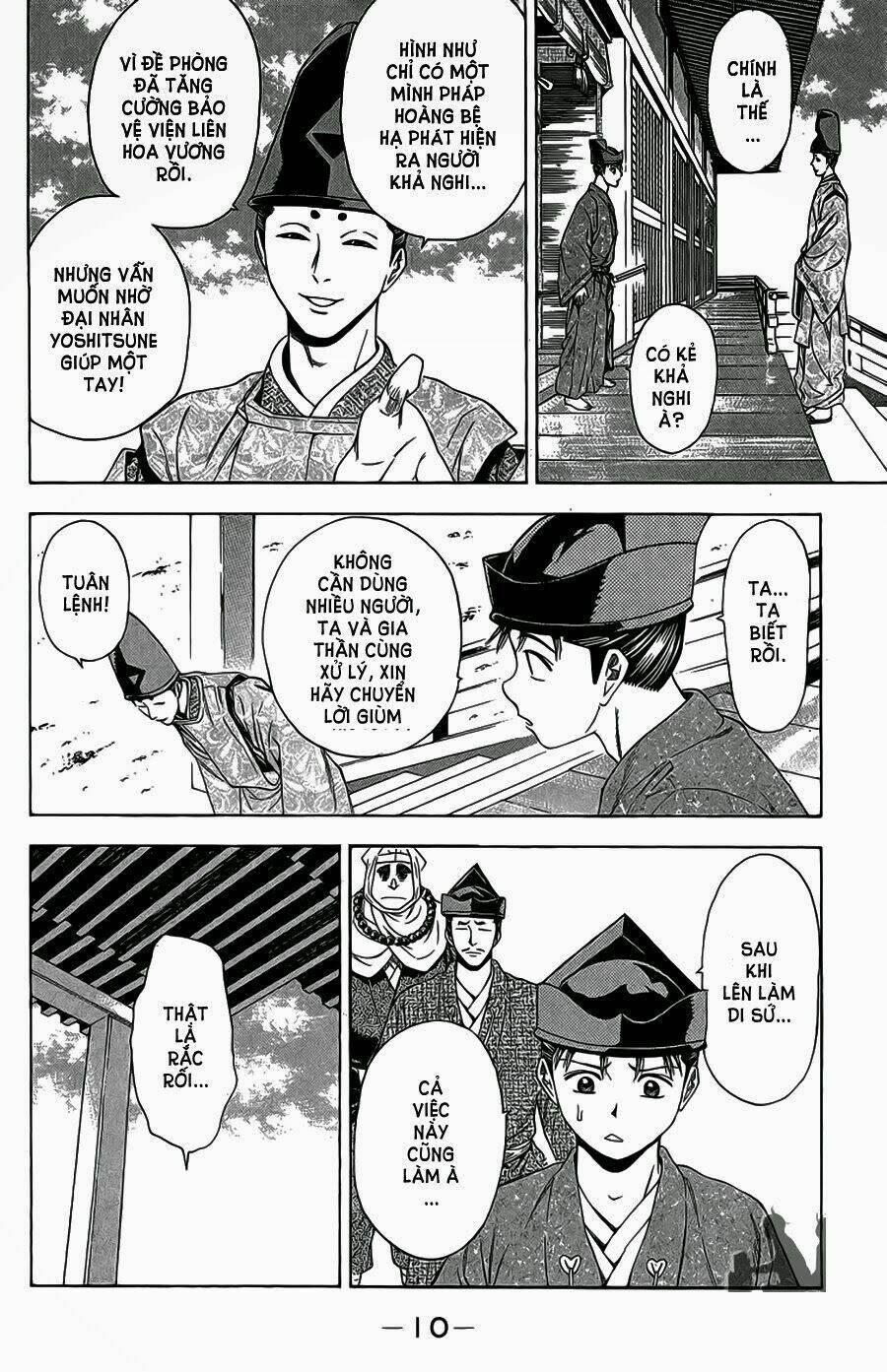 thiếu niên vương phần 2 chapter 61 9