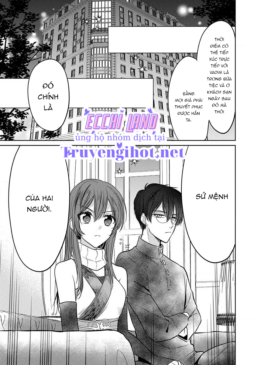 nàng ninja muốn tận tâm cống hiến chapter 20.1 26