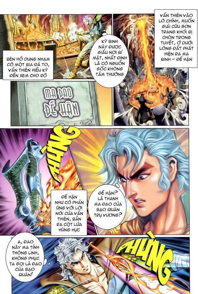 thần binh huyền kỳ i chapter 110 11