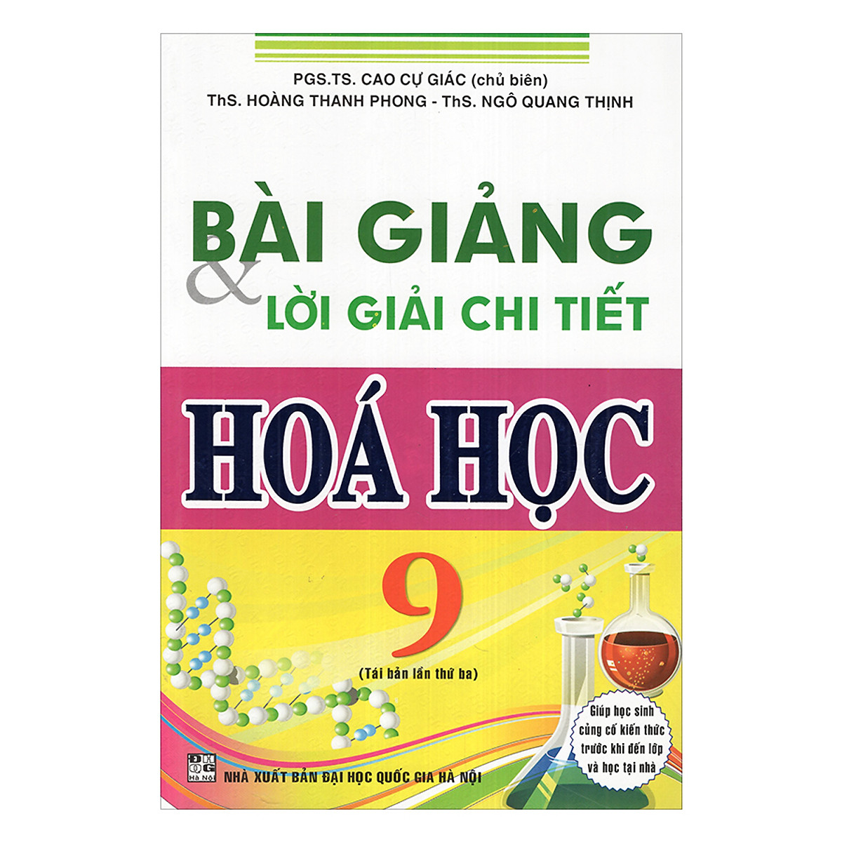 Sách - Bài Giảng Và Lời Giải Chi Tiết Hóa Học 9