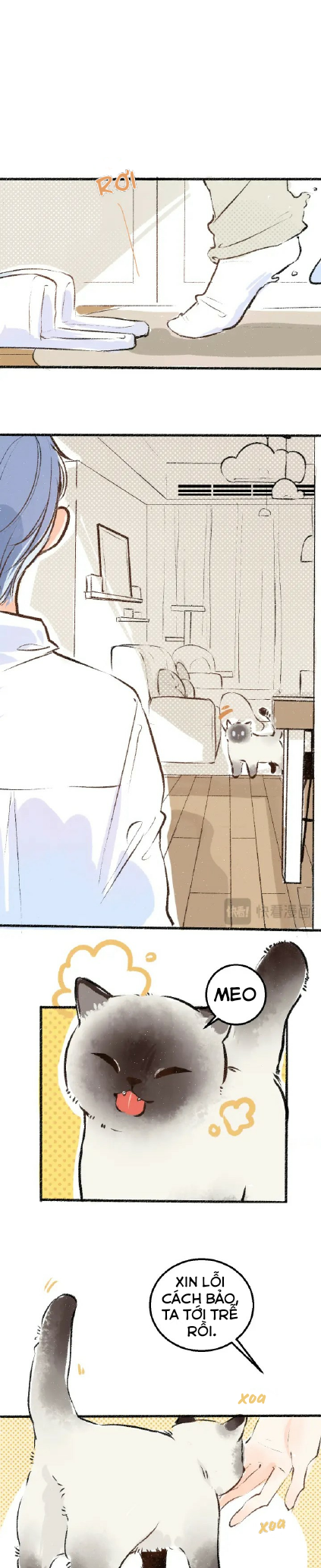 thần minh, mời ăn cơm! chapter 1 13