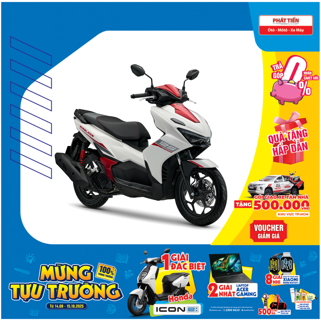 Xe máy Honda Air Blade 125 Thể Thao ABS 2026
