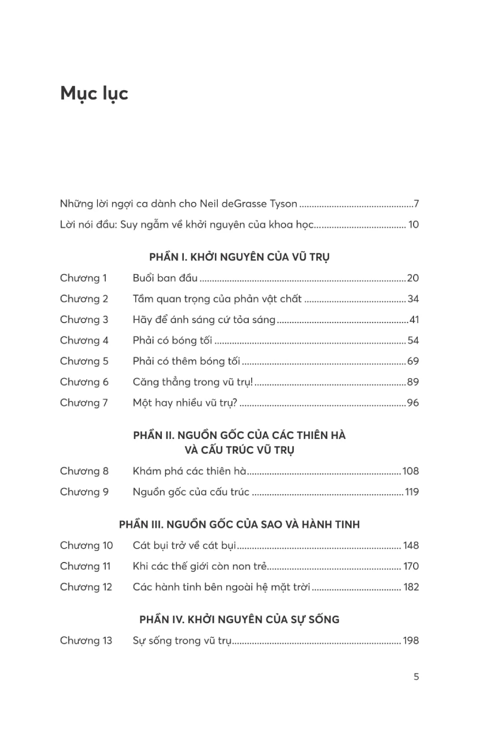 Khởi Nguyên Của Vũ Trụ - Lịch Sử 14 Tỉ Năm Tiến Hóa (AL)