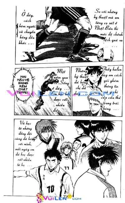 vũ điệu trên sân cỏ - fantasista chapter 17 79