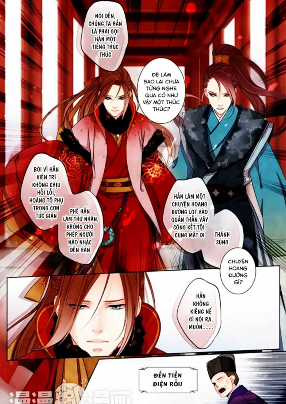 thái tử chapter 49 27