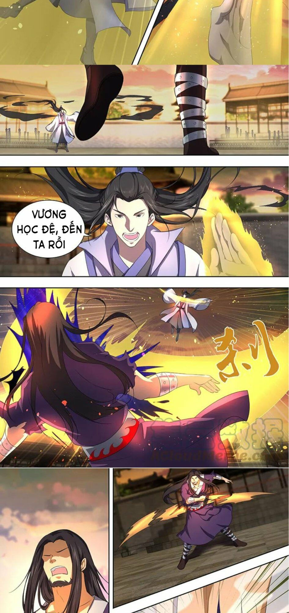 vĩnh hằng chí tôn chapter 212 5