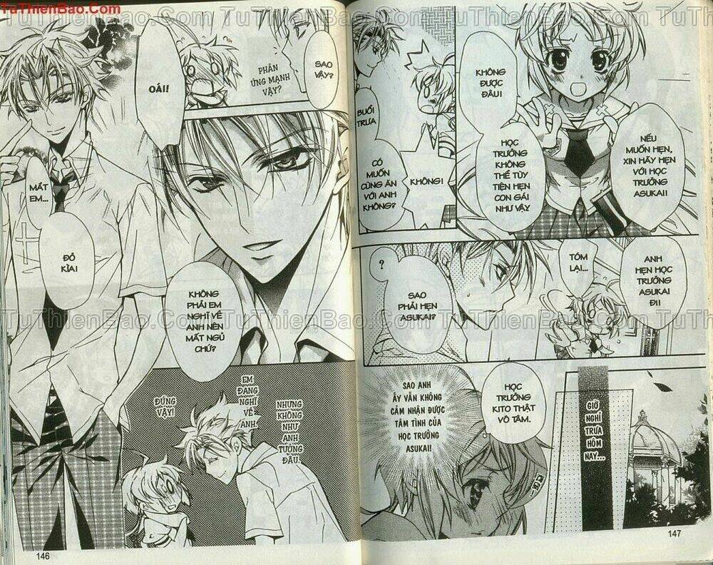 truy tìm trái tim thất lạc chapter 3 74