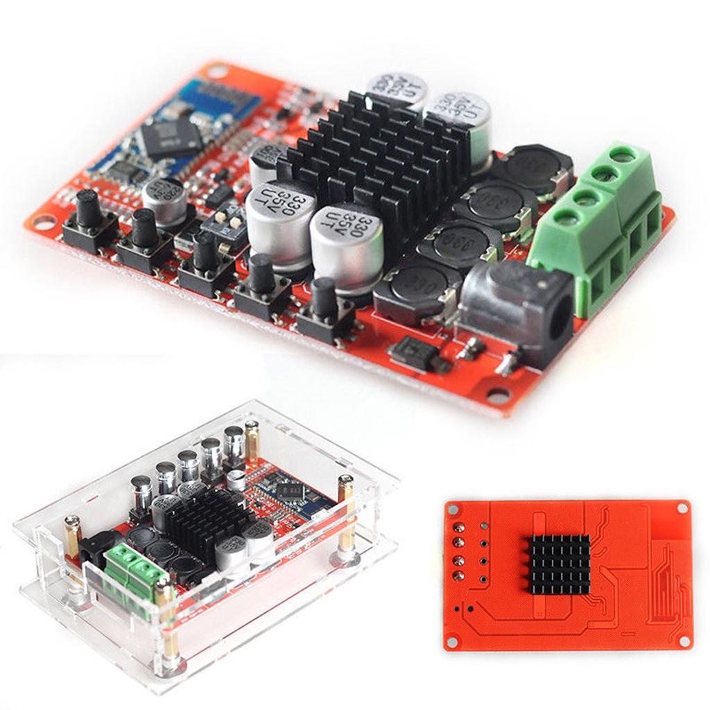 TDA7492P 50W+50W Wireless Bluetooth Audio Receiver Digital Amplifier Board