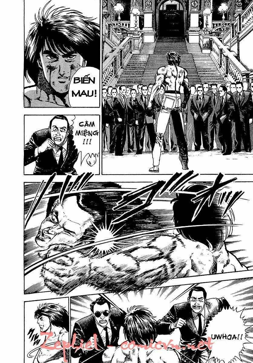 riki-oh - lực vương chapter 37 14