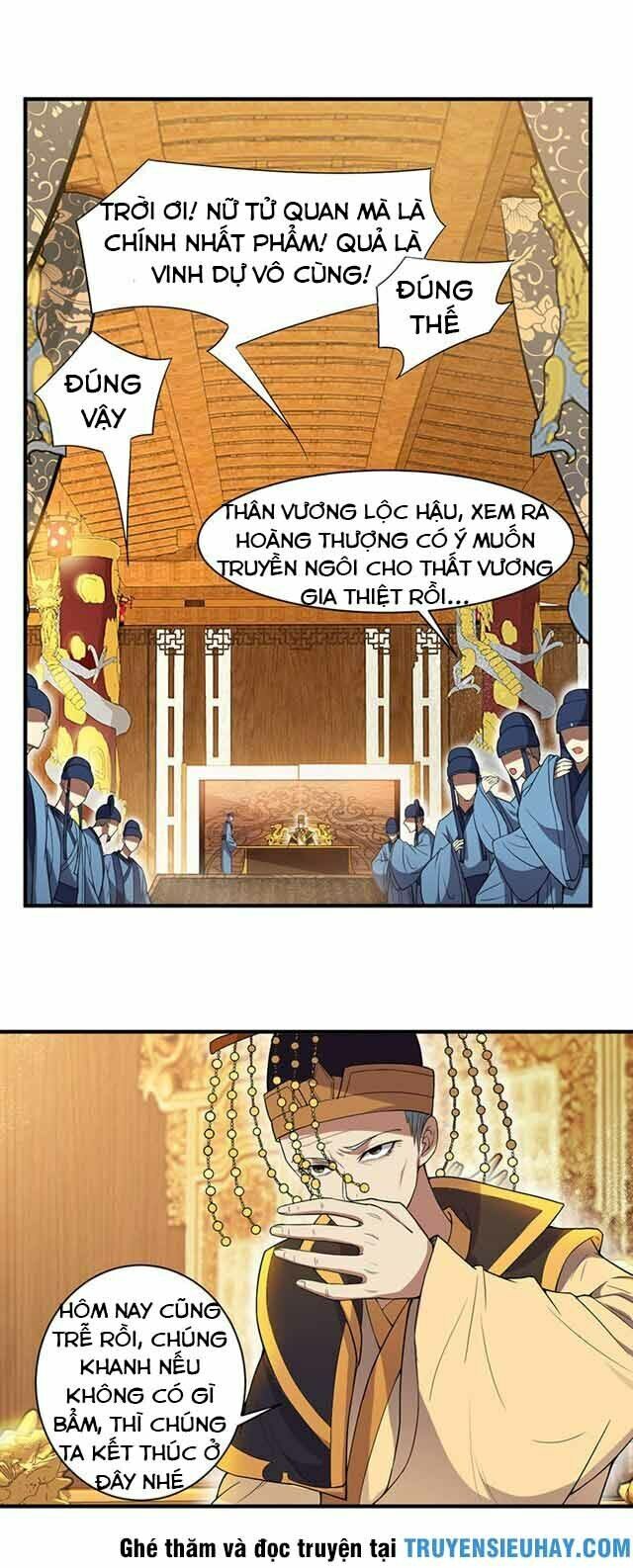 cuồng nữ trọng sinh - hoàn khố thất hoàng phi chapter 85 16
