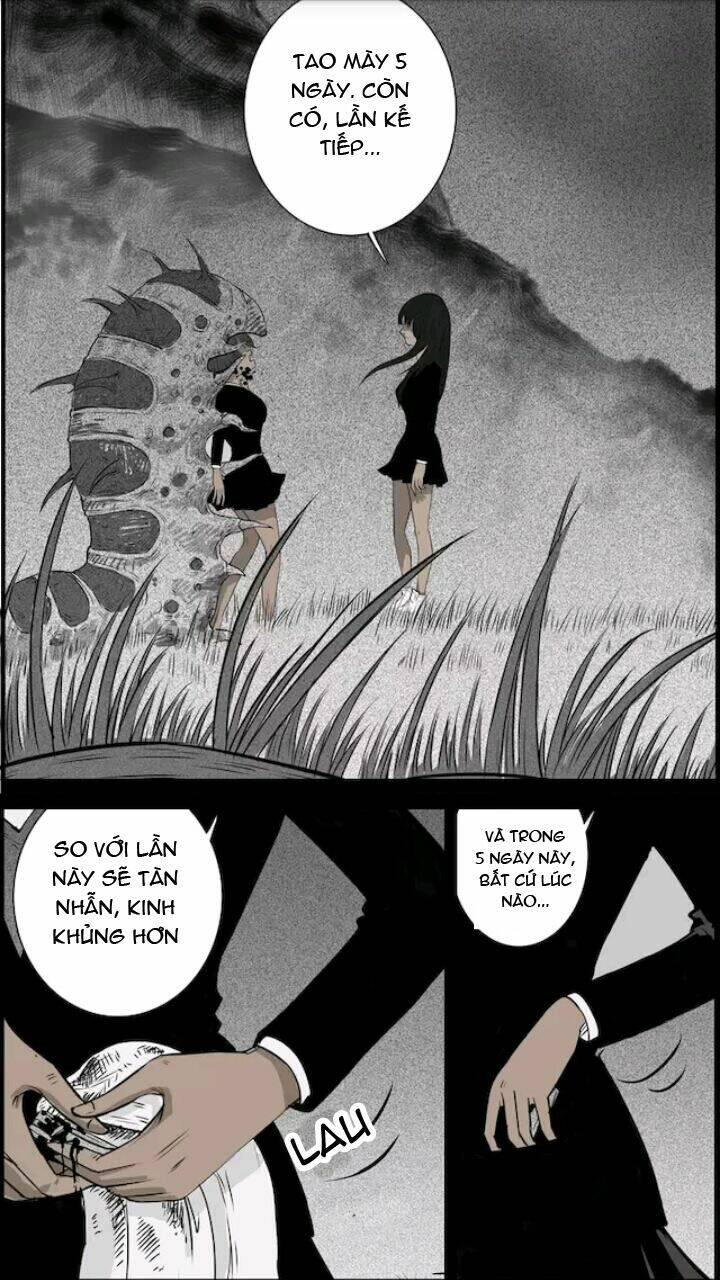 những câu chuyện kinh dị ở trường trung học tây lăng chapter 20 29