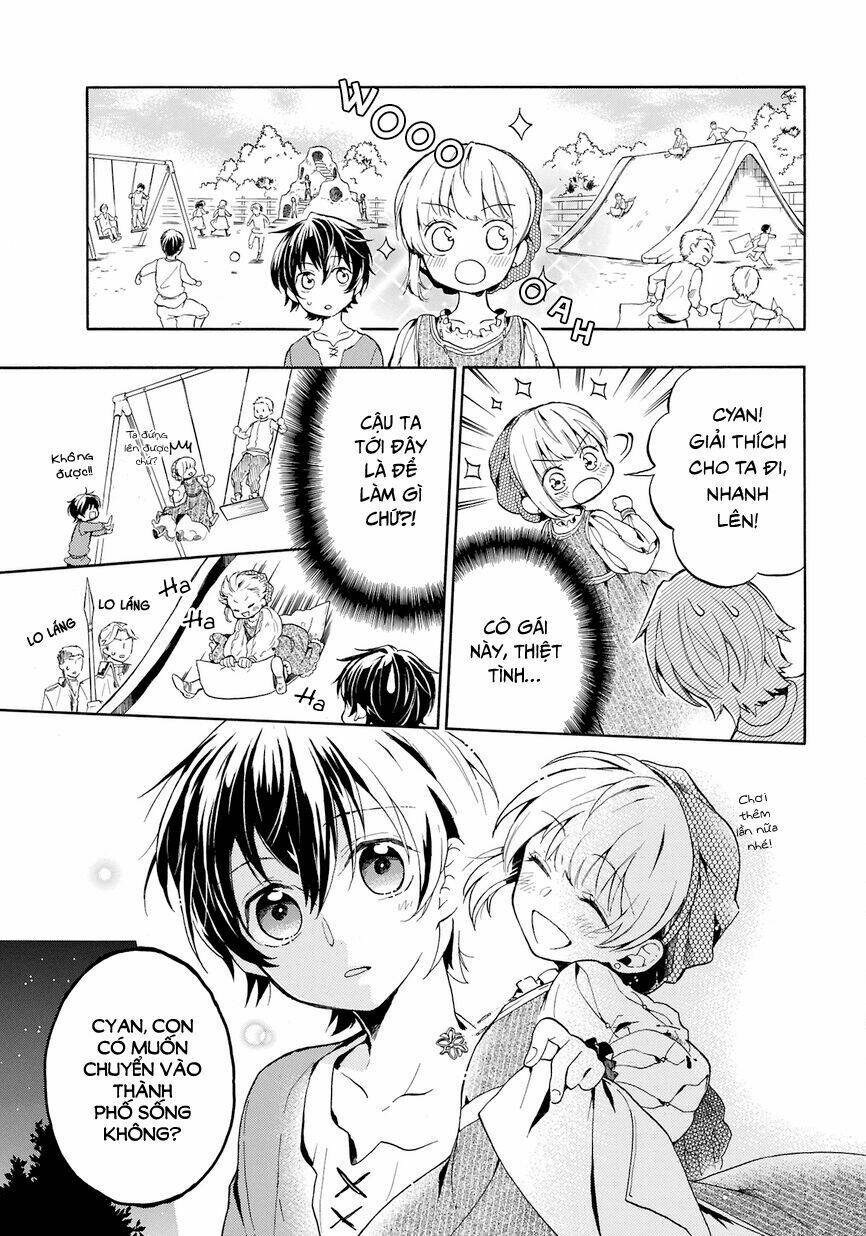 shinigami to gin no kishi chapter 5.1 22