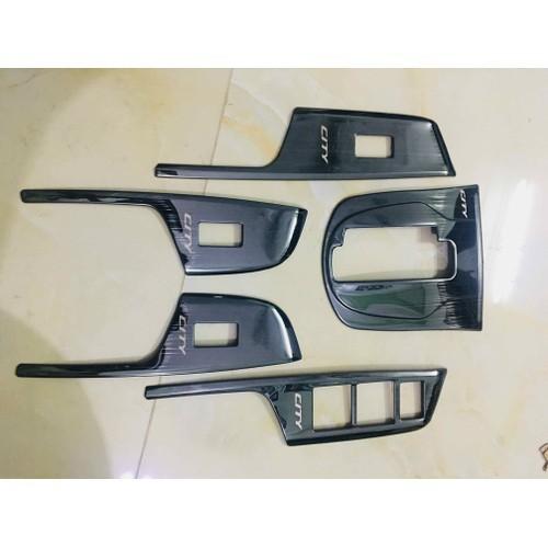 ỐP NỘI THẤT TITAN CAO CẤP DÀNH CHO Xe HONDA CITY 2015-2020: